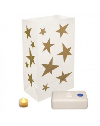 Lumabase 82036 Battery Operated Luminaria