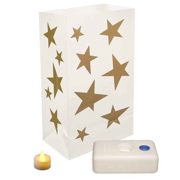 Lumabase 82036 Battery Operated Luminaria