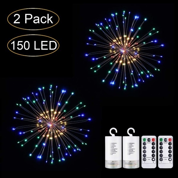 BizoeRade Firework Waterproof Starburst Operated