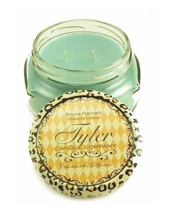 Tyler Glass Fragrance Candle Resort