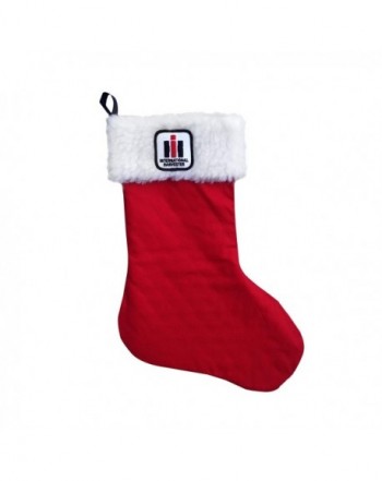 International Harvester Red Christmas Stocking