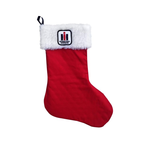 International Harvester Red Christmas Stocking