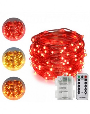 ErChen Dual Color Changing Dimmable Christmas