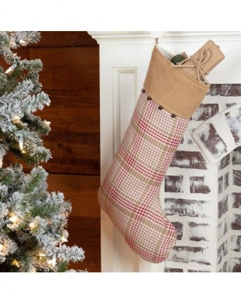 Piper Classics Christmas Stocking Farmhouse