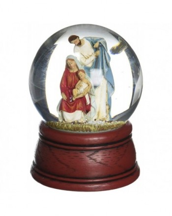 Josephs Studio Holy Family glitterdome