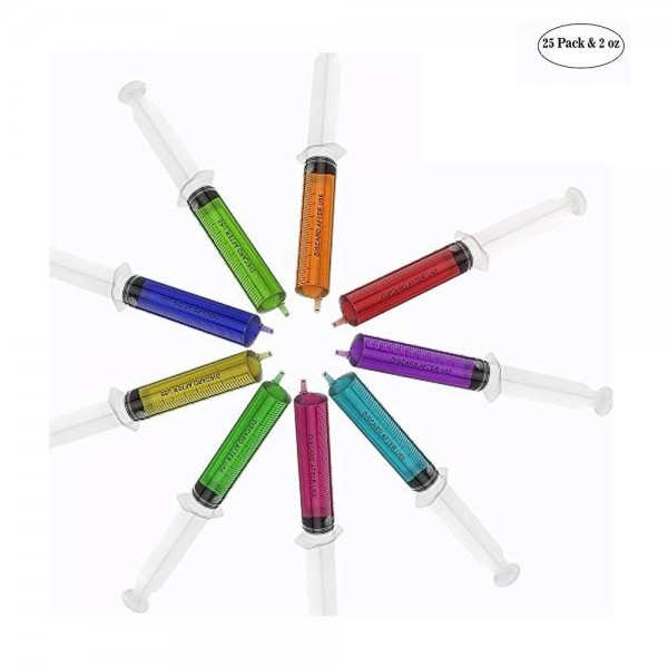 Jesban Syringes Halloween Graduation Decoration