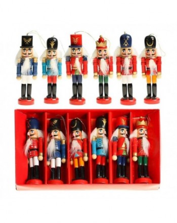 Vlovelife Nutcracker Figurines Ornaments Christmas