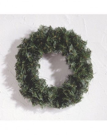 Canadian Pine Wreath Green inches