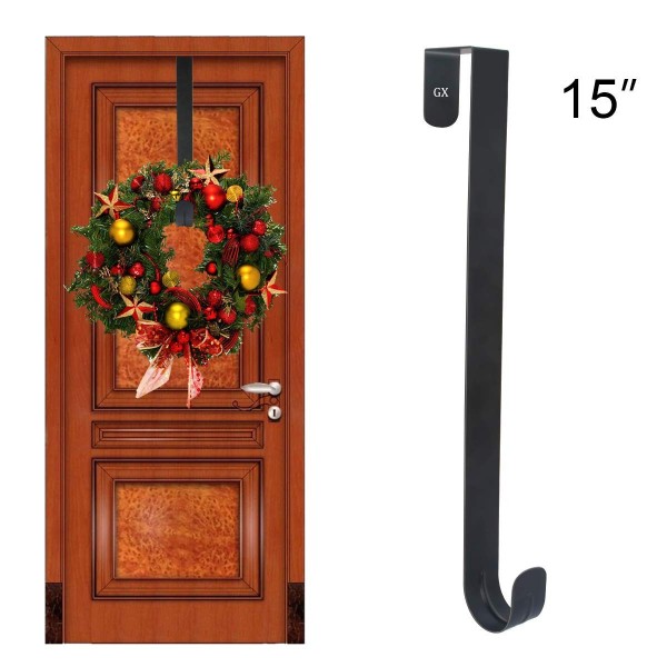 GameXcel Wreath Hanger Over Door