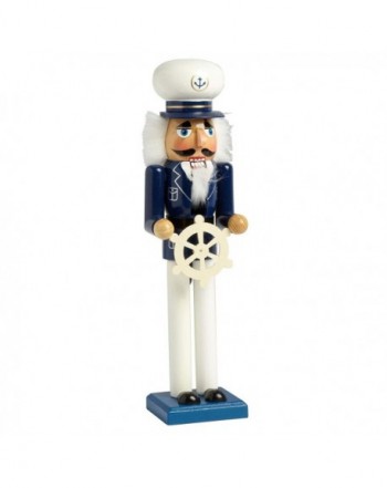 Nantucket Wooden Captain Christmas Nutcracker