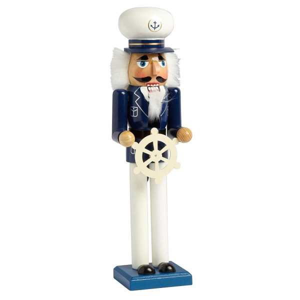 Nantucket Wooden Captain Christmas Nutcracker