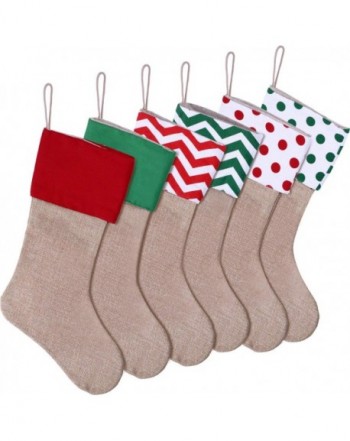 SATINIOR Christmas Stockings Decorative Stocking