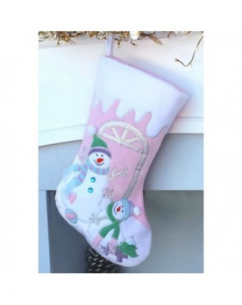 Designer Christmas Stockings & Holders