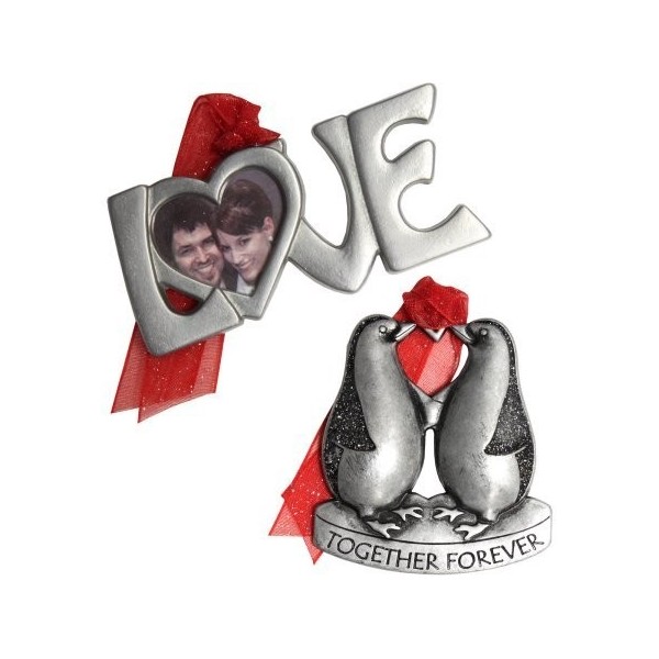 Generic Love Ornament Set