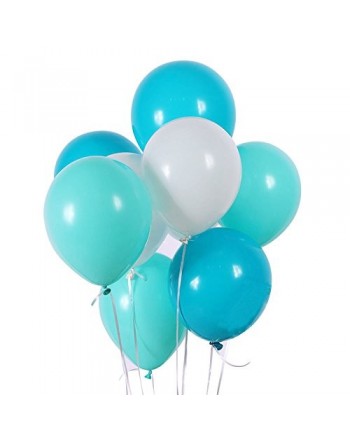 Turquoise Balloons Wedding Birthday Decoration