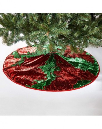 Christmas Reversible Sequin Holiday Decoration