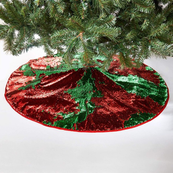 Christmas Reversible Sequin Holiday Decoration