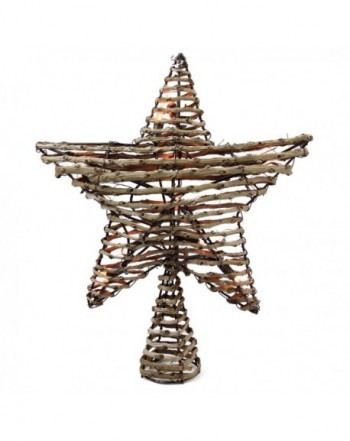 Northlight Natural Rattan Christmas Topper