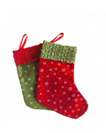 Christmas Stockings Favor Treat Exchange