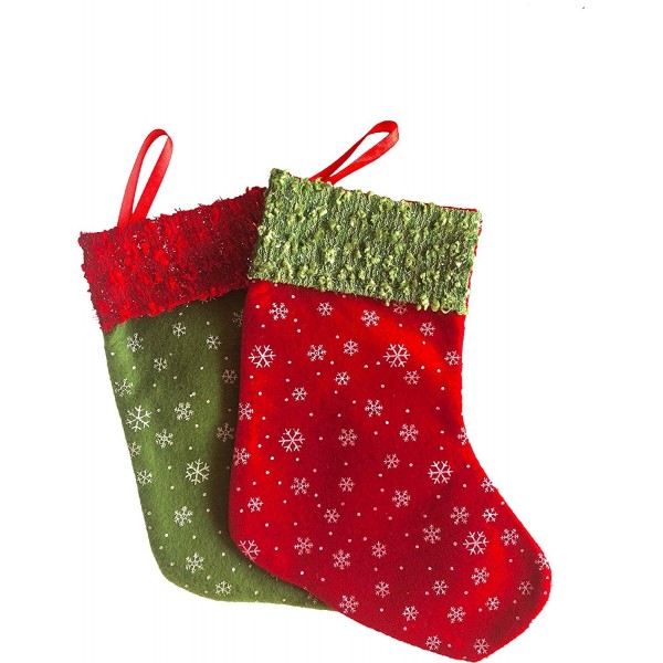 Christmas Stockings Favor Treat Exchange