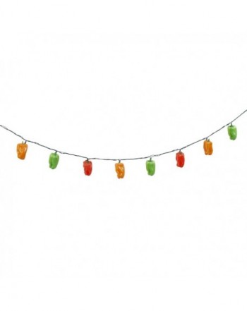 DEI Pepper String Lights Tri Color