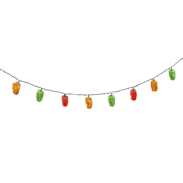 DEI Pepper String Lights Tri Color