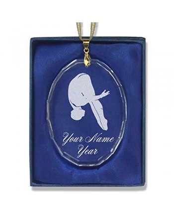 SkunkWerkz Christmas Ornament Personalized Engraving