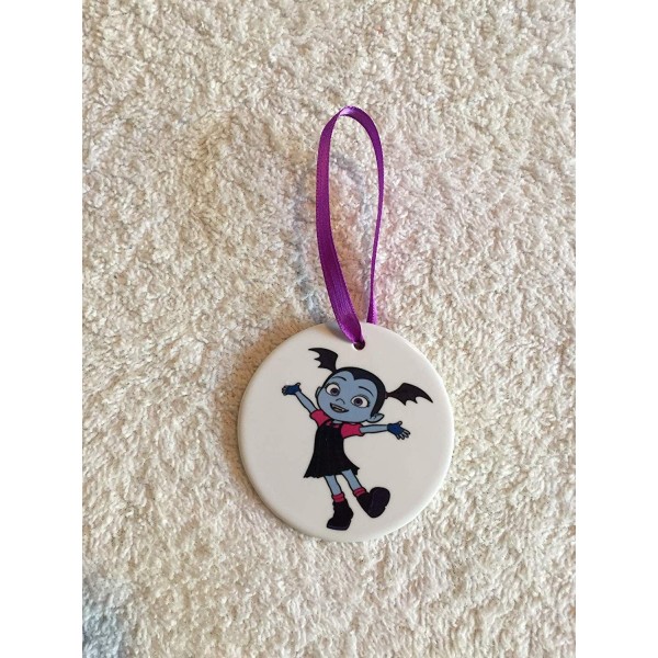 DM Designs Vampirina Porcelain Christmas