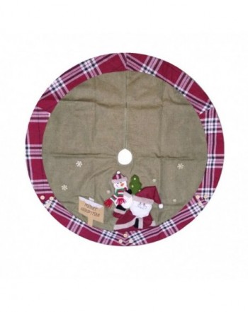 Designer Christmas Tree Skirts for Sale