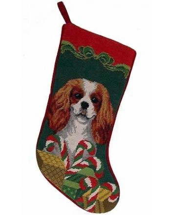 Christmas Stocking Cavalier King Charles