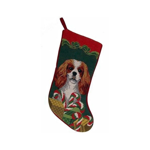 Christmas Stocking Cavalier King Charles