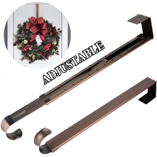 Adjustable 14 9 25 Christmas Wreaths Decorations