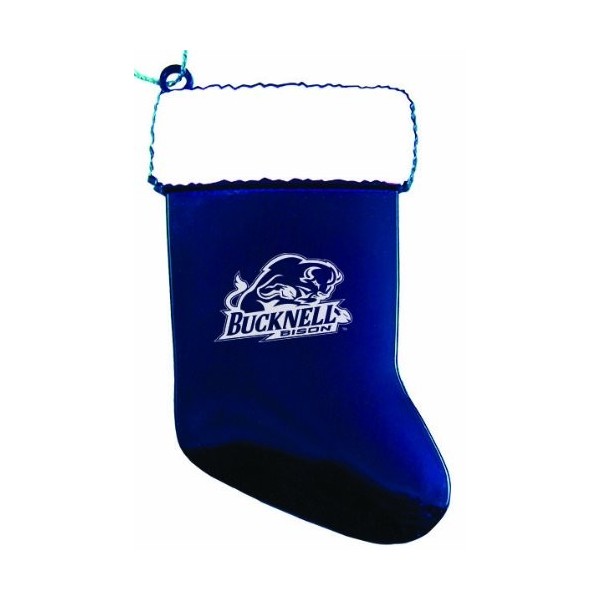 Bucknell University Chirstmas Stocking Ornament