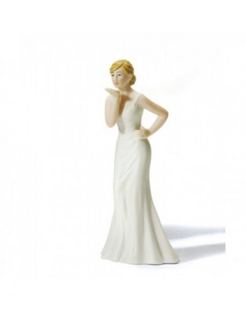 Weddingstar Bride Blowing Kisses Figurine