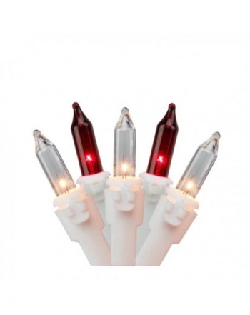 Northlight Clear Christmas Lights Spacing