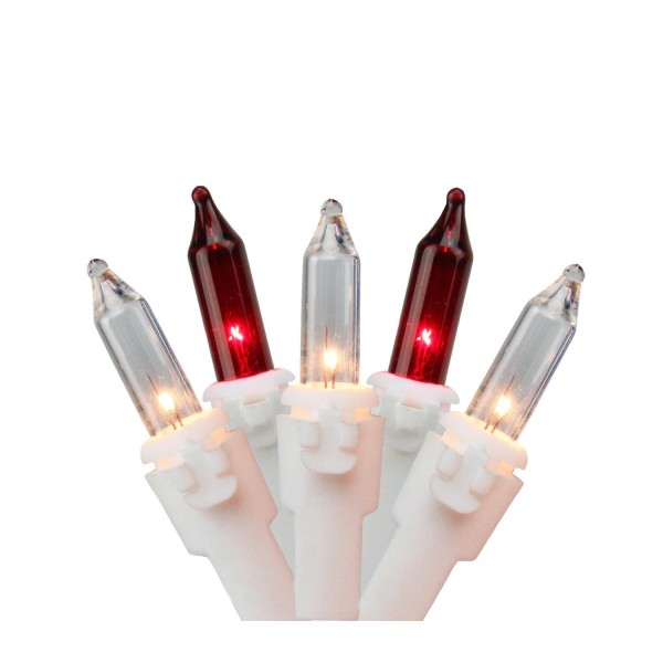 Northlight Clear Christmas Lights Spacing