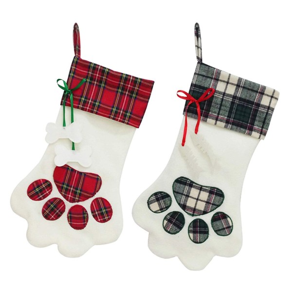 Christmas Decorations Stockings Individuation Ornaments