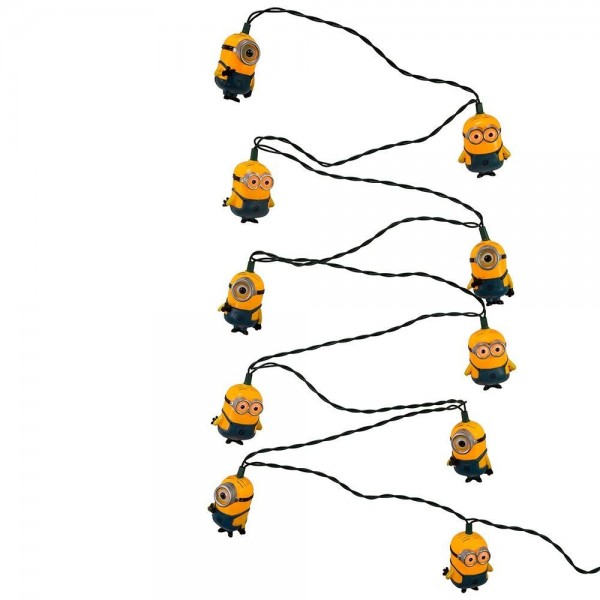 10 Light Despicable Me String Lights