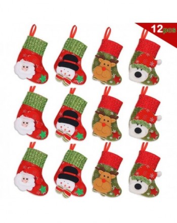 Christmas Stocking Decorative Stockings Silverware