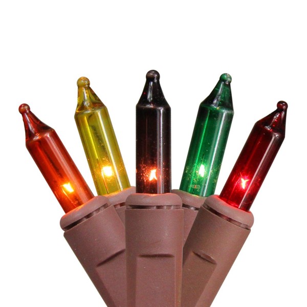 Multi Color Mini Christmas Lights Spacing