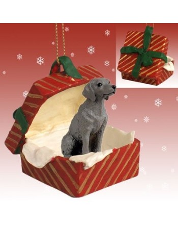 WEIMARANER resin Christmas Ornament RGBD68