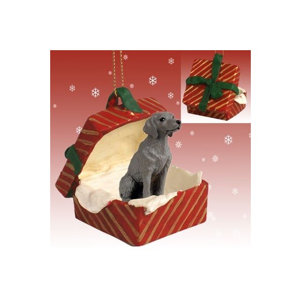 WEIMARANER resin Christmas Ornament RGBD68