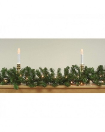 Pre Lit Canadian Artificial Christmas Garland