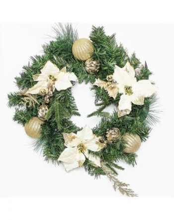 Costyleen Artificial Controlled Decorative Christmaswreaths