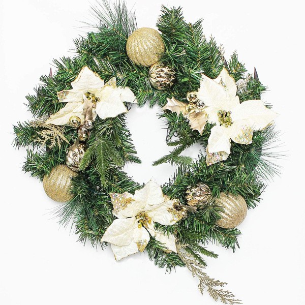 Costyleen Artificial Controlled Decorative Christmaswreaths