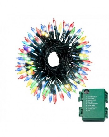 MASHANG Battery Operated String Lights