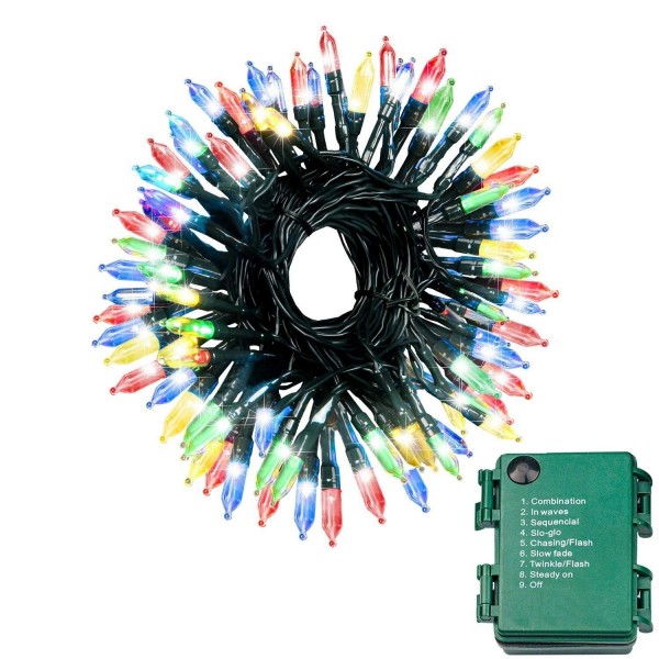 MASHANG Battery Operated String Lights