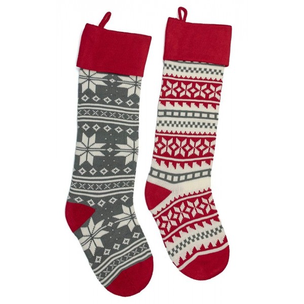 Vita Domi Snowflake Christmas Stockings