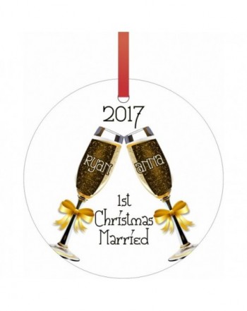 1st Christmas Married 2017 U S