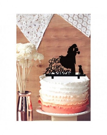 buythrow Wedding Toppers Topper Personalized